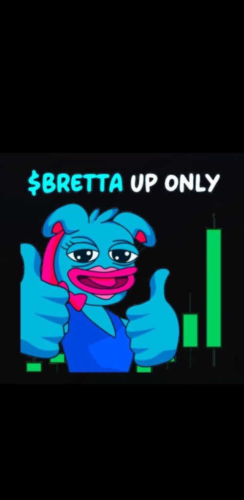 ieatpussyforfvn's tweet photo. @Regrets10x @jeremybtc $BRETTA for sure changing the crypto narrative, Stack your bag bags and and HODL

Ca:

DXBYAw9aQheMdujaLZYnVSpKSK4n8jMS7HfLbiv5RWnS https://t.co/tDOqWGB98S