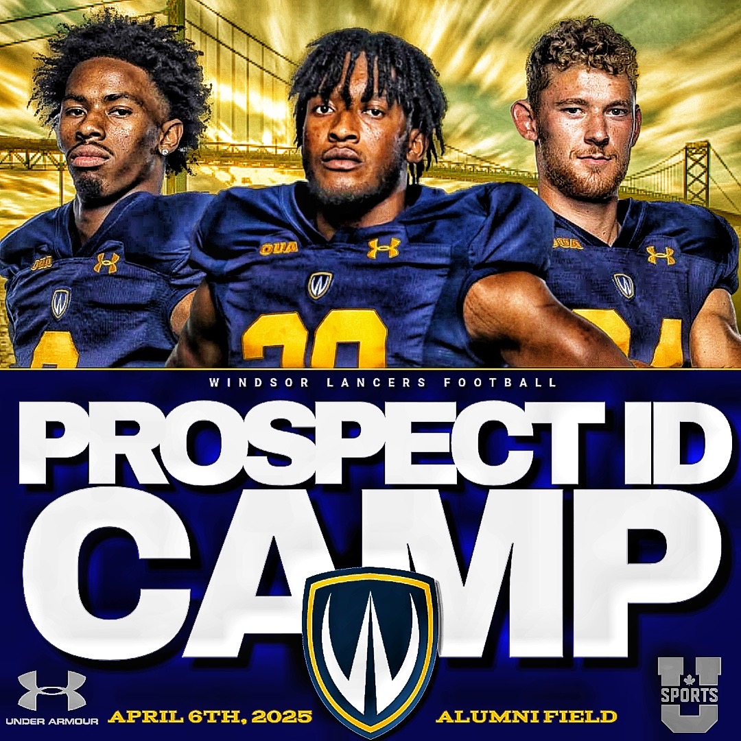🗣️Calling all class of 26/27/28 Prospects! 🫵 Your time to compete is here. Excited to announce our 2025 Prospect ID camp on Sunday April 6th. 

Combine, Skills and Drills &amp; Compete

Register: uwindsor.ca/kinesiology/la…