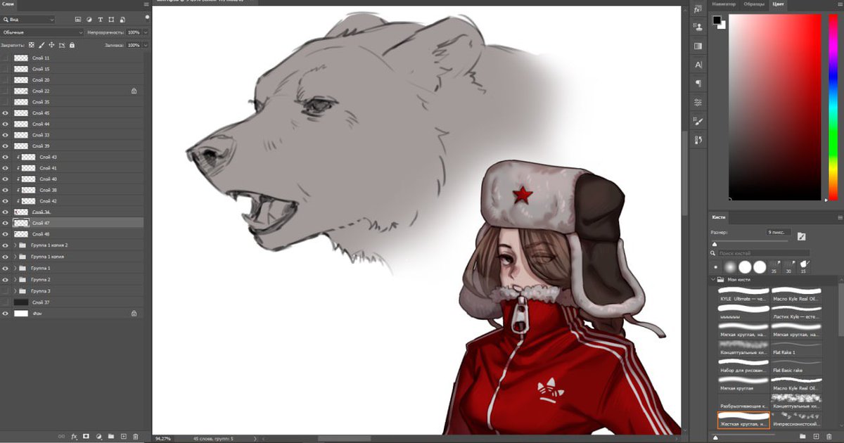 Carlas (@carlasartist) on Twitter photo 