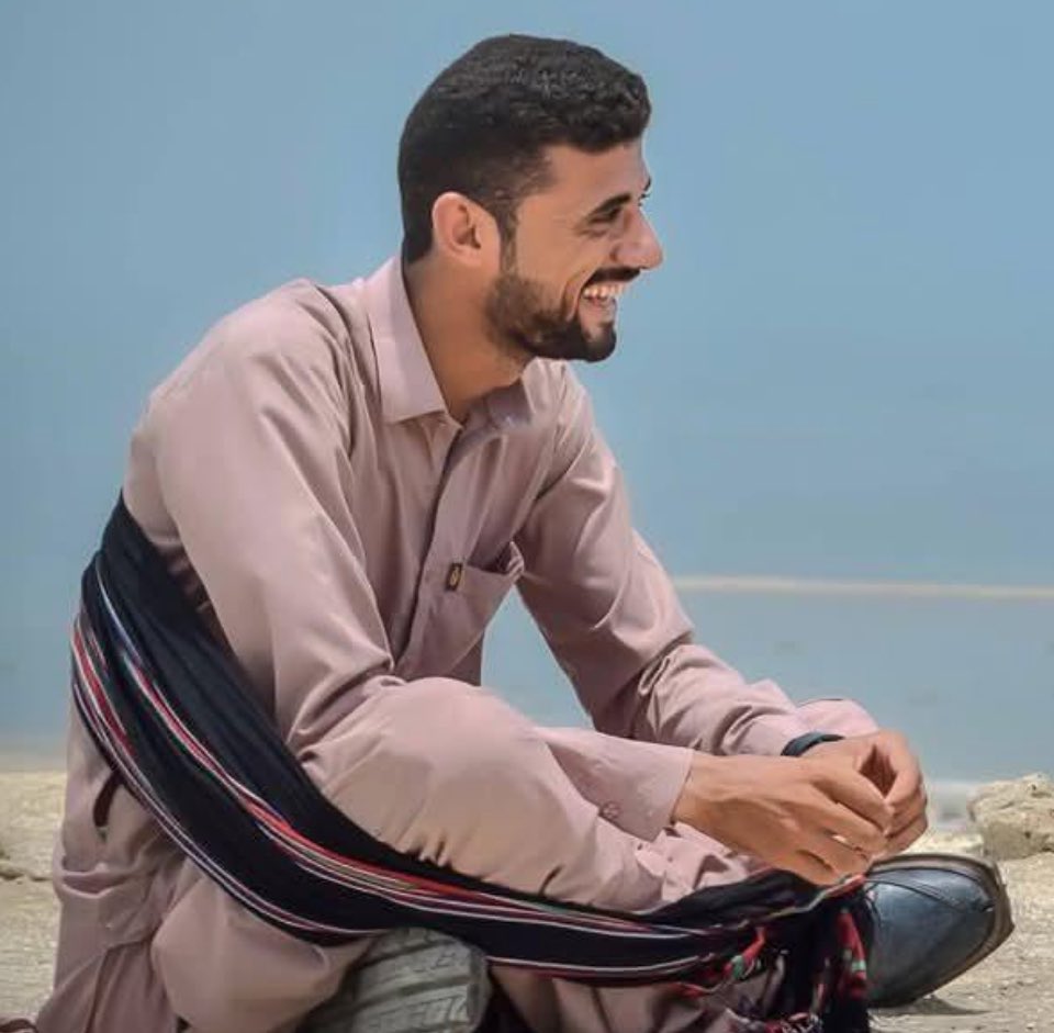 Mahmad Baloch (@muhamadbloch) on Twitter photo Ehsan Sarwar Baloch,a student <a href="/UniofTurbat/">University of Turbat</a> forcibly disappeared by state institutions along with Kamil also student also on 4th Feb 2025.Since then their whereabouts are undisclosed.V fear about their life.We argue everyone to speak loud for baloch students
#ReleaseEhsanAndKamil Ehsan Sarwar Baloch,a student <a href="/UniofTurbat/">University of Turbat</a> forcibly disappeared by state institutions along with Kamil also student also on 4th Feb 2025.Since then their whereabouts are undisclosed.V fear about their life.We argue everyone to speak loud for baloch students
#ReleaseEhsanAndKamil