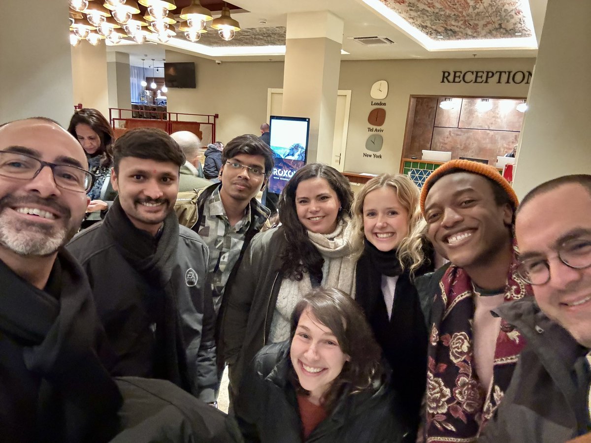 Had a fantastic time at #PharmRetreat2025! Proud of our talented @TheTamLab members—Radka for her excellent oral presentation, and Shridhar &amp; Ariel for their impressive poster presentations. Great science, great atmosphere, and an inspiring community! <a href="/PharmacyHUJI/">Pharmacy HUJI</a>