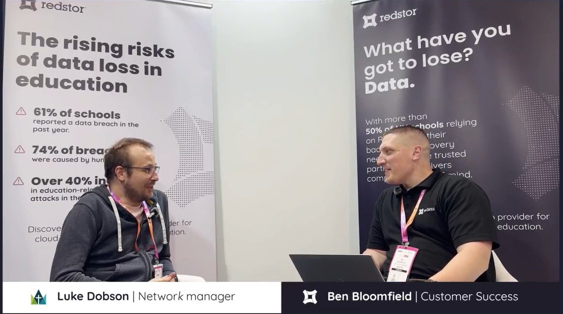 tubblog's tweet image. 🙌 Aletheia Academies Trust has been crushing it with @Redstor for 10 years, saying goodbye to tape backups and hello to instant file recovery. 💾⚡ #InstantData is groundbreaking, and predictable pricing keeps costs in check. 💰 #EdTech #DataSecurity

👉 redstor.com/resource-hub/a…