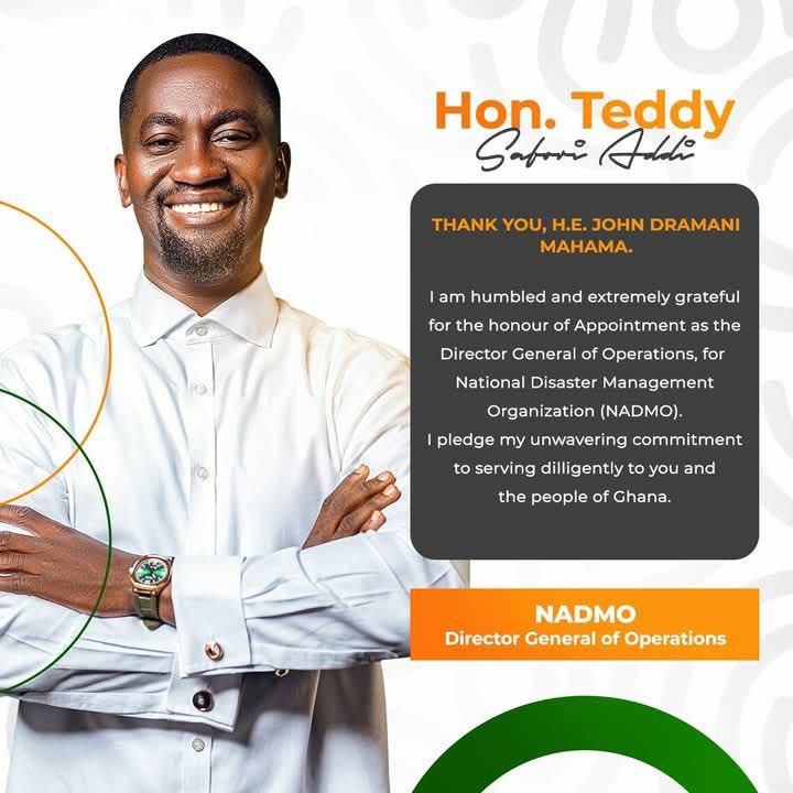 Extremely grateful to H.E. <a href="/JDMahama/">John Dramani Mahama</a>