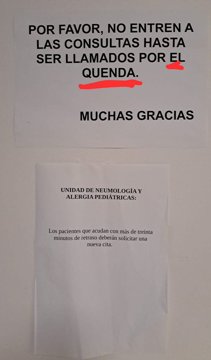 ACBoveda's tweet photo. El Quenda, ese tipo que traballa no Sergas e que te chama cando tes que entrar. https://t.co/9ZnYdrk3Ob