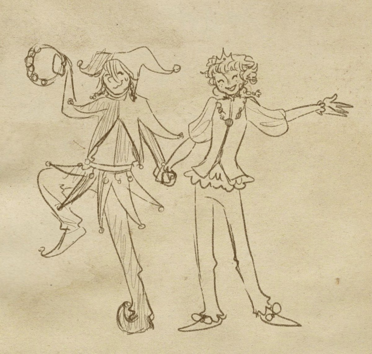 PRINCE AND JESTER COLENTINE RAAAAGH #yaelokre #Meadowlark