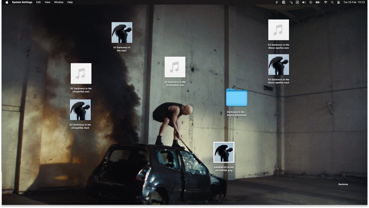 Darkness In Me digital download is now available on steveangello.com !