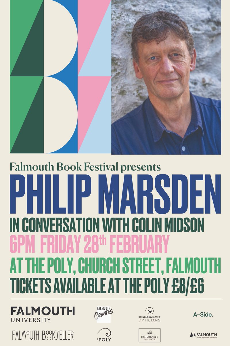 Falmouth Book Festival (@bookfalmouth) on Twitter photo Philip Marsden and his book 'The Levelling Sea' were an inspiration for our festival. His new book 'Under A Metal Sky' has been called "glittering" in <a href="/guardian/">The Guardian</a> "poetic" in <a href="/thetimes/">The Times and The Sunday Times</a> and "fascinating" in <a href="/Telegraph/">The Telegraph</a>. Find out more on Friday at <a href="/PolyFalmouth/">Poly Falmouth</a> bit.ly/3BhAWjn Philip Marsden and his book 'The Levelling Sea' were an inspiration for our festival. His new book 'Under A Metal Sky' has been called "glittering" in <a href="/guardian/">The Guardian</a> "poetic" in <a href="/thetimes/">The Times and The Sunday Times</a> and "fascinating" in <a href="/Telegraph/">The Telegraph</a>. Find out more on Friday at <a href="/PolyFalmouth/">Poly Falmouth</a> bit.ly/3BhAWjn