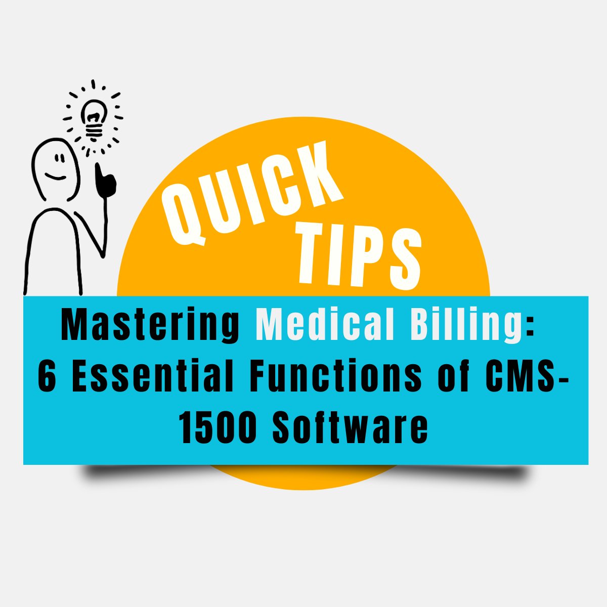 ArtsylTech's tweet image. Mastering Medical Billing: 6 Essential Functions of CMS-1500 Software. Learn how CMS-1500 Processing Software automates and optimizes medical billing. Read the full article here: artsyltech.com/s/cps 🚀

#QuickTipsfromArtsyl #ArtsylTech #Artsyl #MedicalBilling #CMS1500