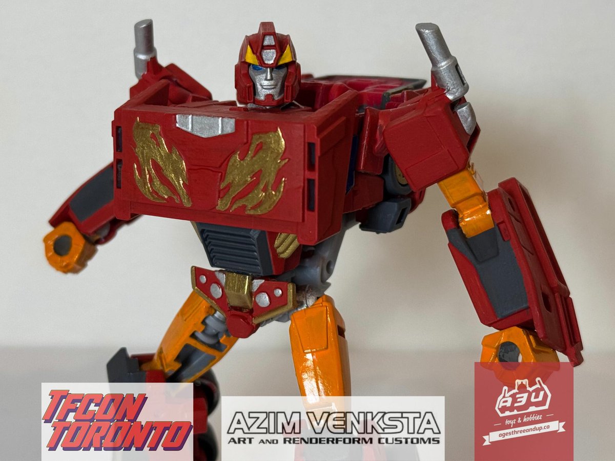 Since I’m no longer able to attend TF con LA I’m gonna be selling my 2 custom class tickets for $70 each. Shoot me a DM if you’re interested, the classes are really fun.

Retweets appreciated