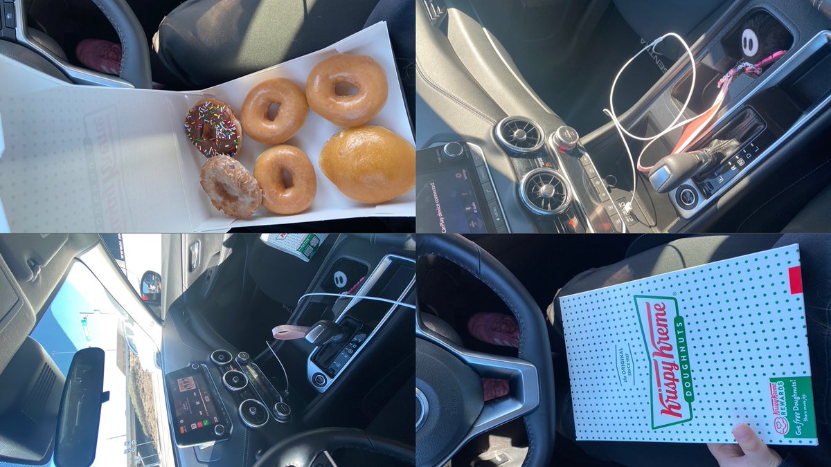 차 사고 도넛도 사먹는 으른이 되었습네다