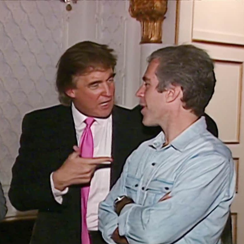 DisavowTrump20's tweet photo. Why would Trump want the Epstein files destroyed? https://t.co/agZLqUg78F