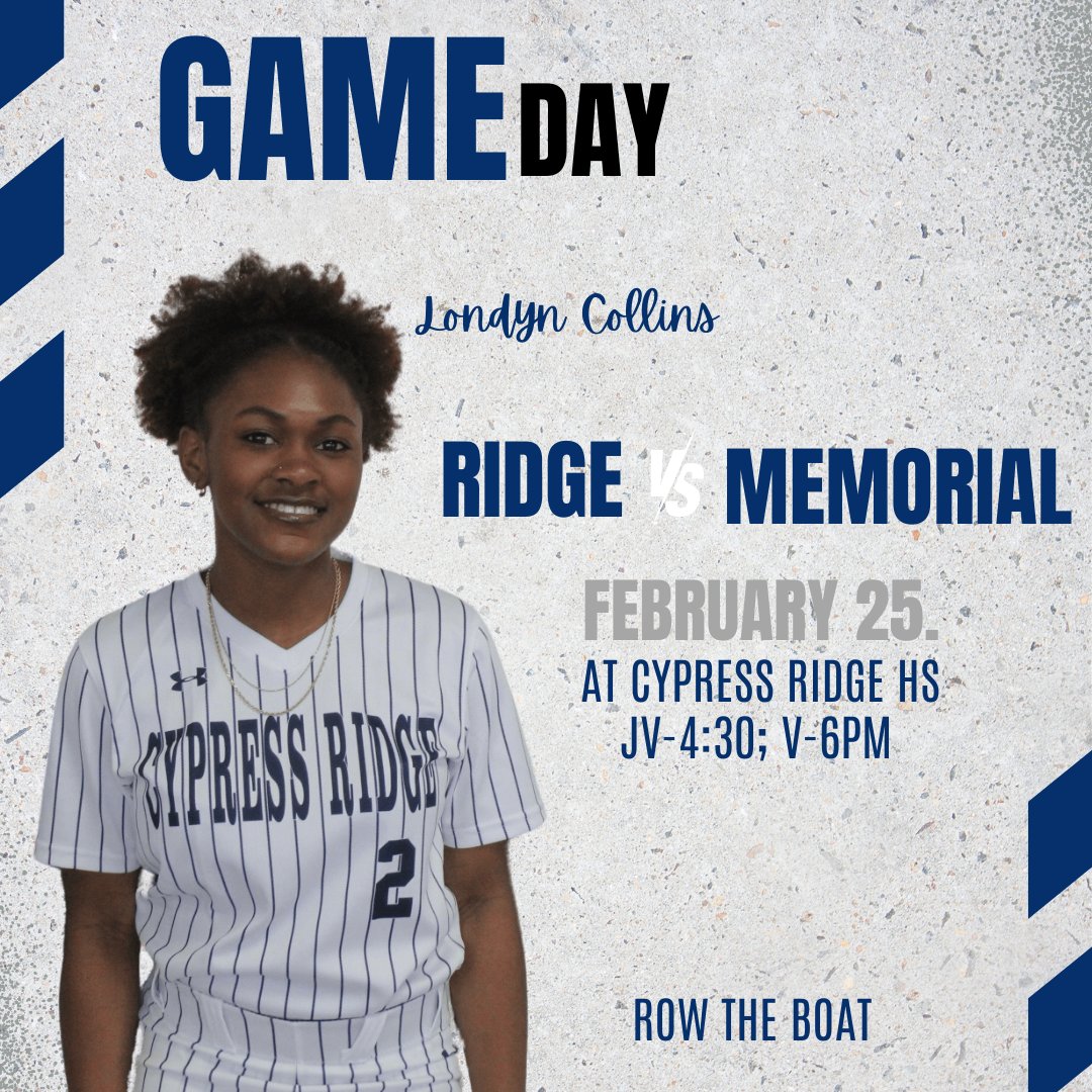 Cypress Ridge HS Softball (@cyridgesoftball) on Twitter photo 
