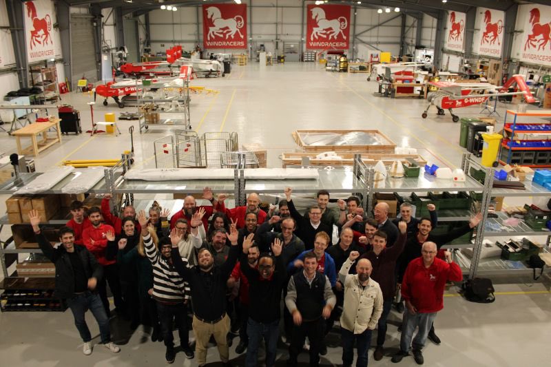 The Windracers team gathered for our February Townhall where we discussed our goals for 2025. Windracers ULTRA MK2, our low-cost self-flying cargo aircraft, has exciting opportunities to disrupt middle-mile logistics.
#Windracers #Autonomous #Cargodrones #Middlemile