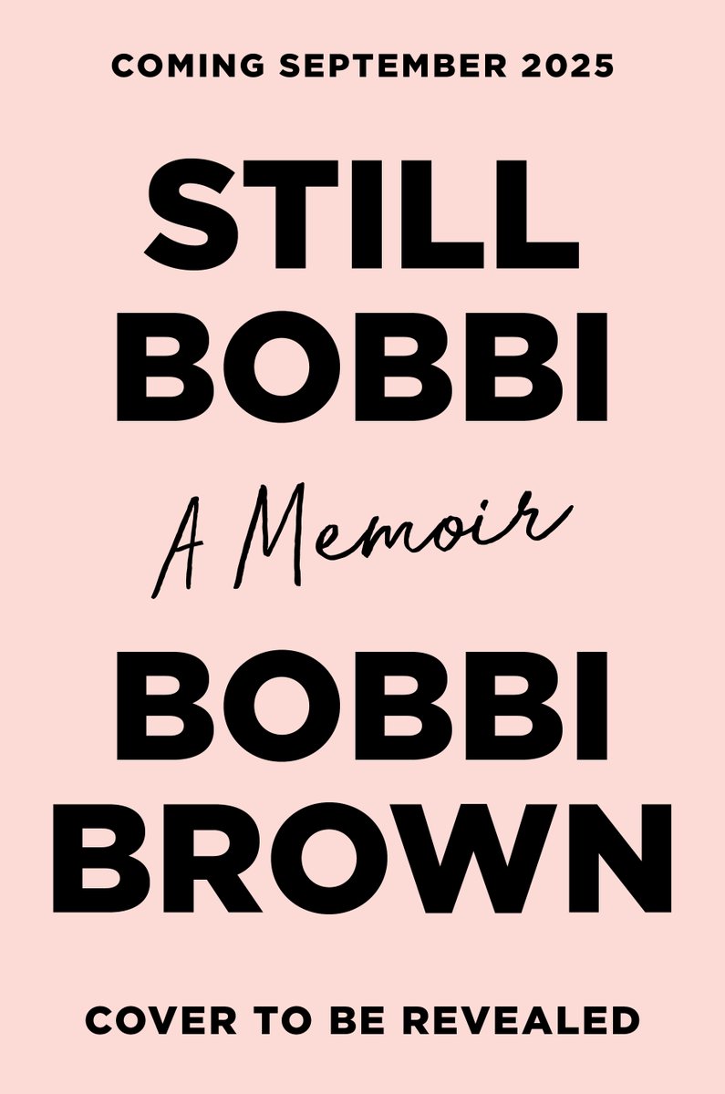 I’m so excited (and a little nervous) about my new book, STILL BOBBI - a memoir coming out on September 23, 2025. This is my tenth book, but it’s unlike anything I’ve written before. In this book, I’m telling the story of where I started, who I am now, and how I figured things