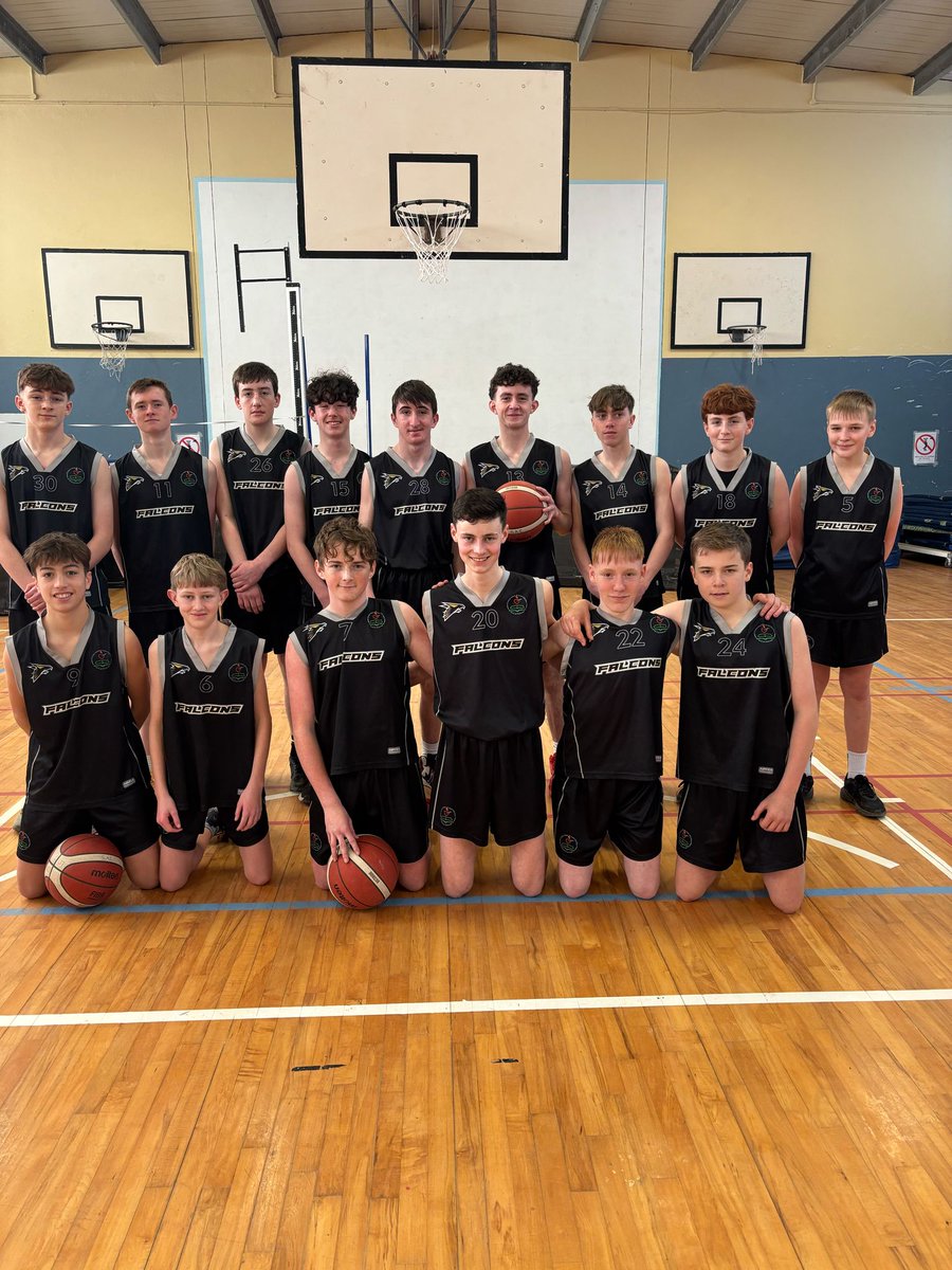 FriarySports's tweet photo. The Friary Falcons won their first play off game against Coláiste Dún Iascaigh with a score of 51-30 and are through to the next round! https://t.co/BmrbcLsRSQ