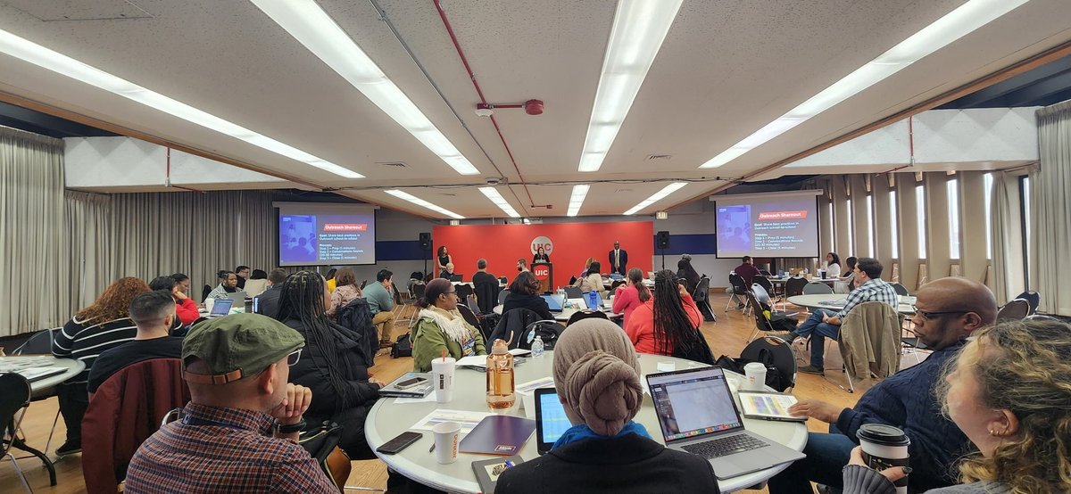 TandL_CPS's tweet image. Educators, counselors, and administrators gathered to share data-driven strategies, success stories, and innovative ways to enhance student support in AP and IB courses reinforcing our commitment to expanding access to advanced coursework and amplifying student voices.