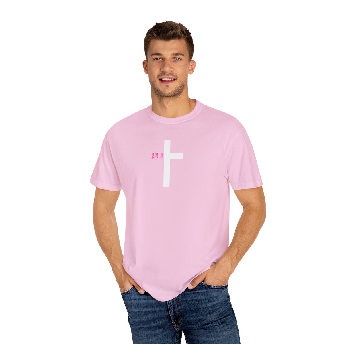 EcomleGlobal's tweet photo. Salvation - Unisex Garment-Dyed T-shirt

Made using 100% US cotton that is ethically grown and harvested. 

https://t.co/Dkf5Pv8STz

#tshirts #cotton #Unisex #GarmentDyed #tshirtstore #tranding2024 #ecomle #EcomleGlobal #Salvation https://t.co/loG2kAZb2q