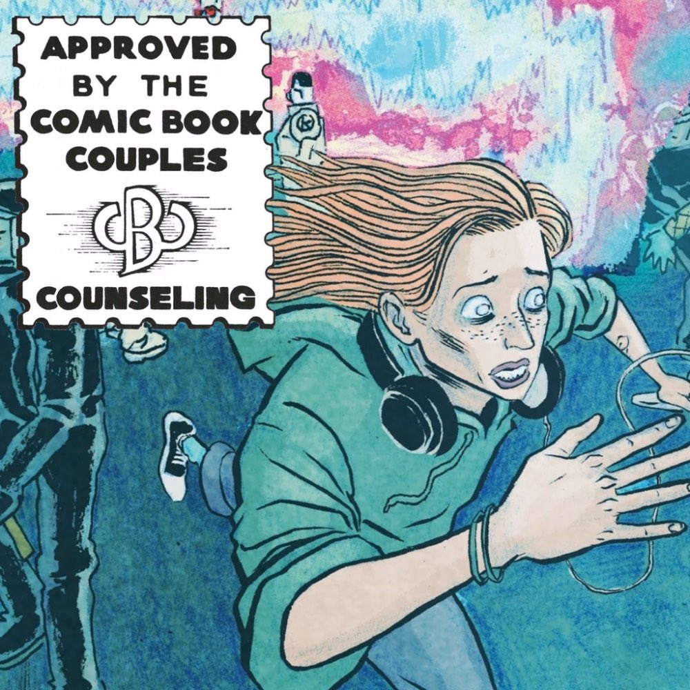 CBCCPodcast's tweet photo. We're halfway through our SPECTRUM Book Club, but that's only 3 issues &amp; 3 episodes. So, it's incredibly easy to catch up on this conversation with Rick Quinn &amp; Dave Chisholm.

🧵of All 3 Episodes https://t.co/Oh7Scqbfn4