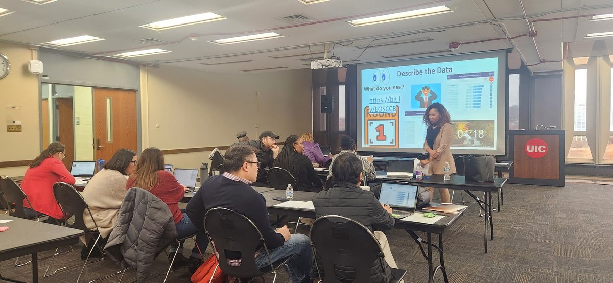 TandL_CPS's tweet image. Educators, counselors, and administrators gathered to share data-driven strategies, success stories, and innovative ways to enhance student support in AP and IB courses reinforcing our commitment to expanding access to advanced coursework and amplifying student voices.