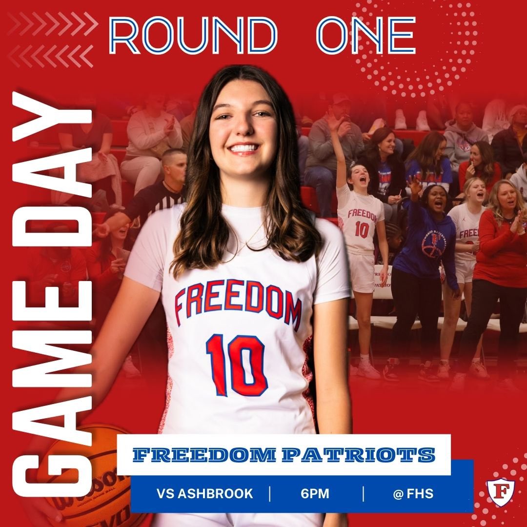 Come out and support the Lady Patriots as they take on Ashbrook at 6:00!