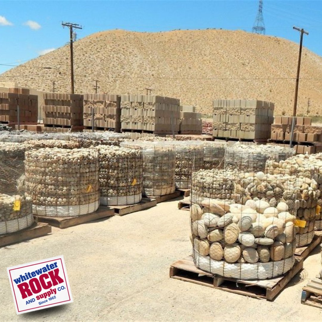 Serving the Coachella Valley with quality, style, and unmatched expertise. Getting started on your next landscaping project? Visit our rock yard today. 😎 #rockyardpalmsprings