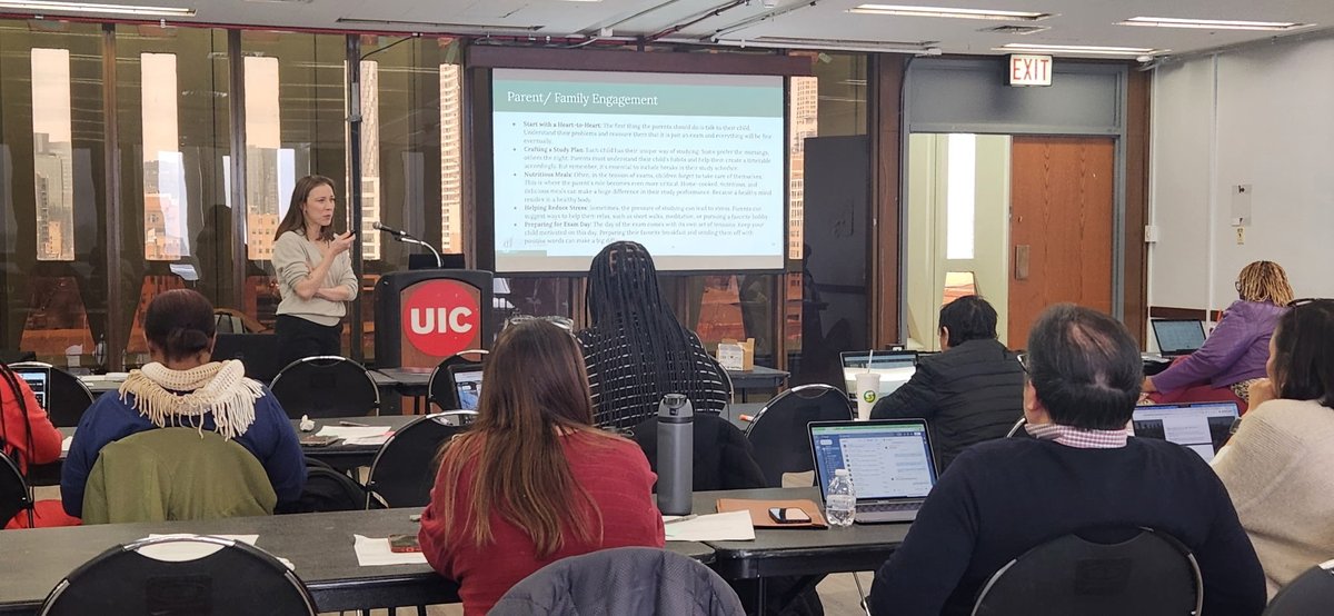 TandL_CPS's tweet image. Educators, counselors, and administrators gathered to share data-driven strategies, success stories, and innovative ways to enhance student support in AP and IB courses reinforcing our commitment to expanding access to advanced coursework and amplifying student voices.
