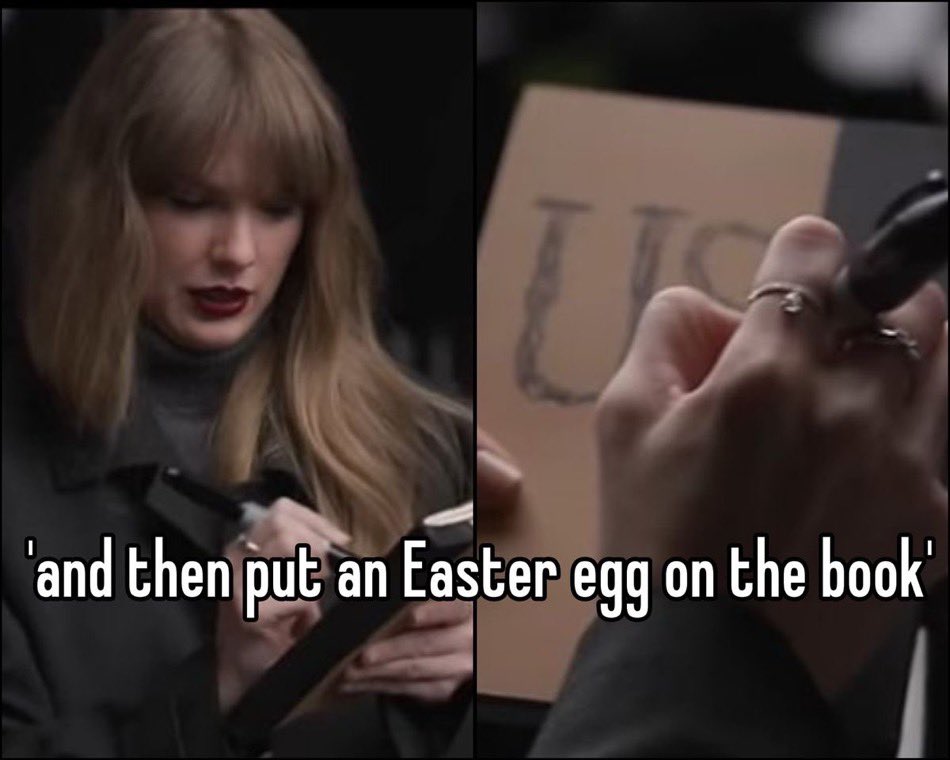 We really thought this was a “the story of us” reference 💀