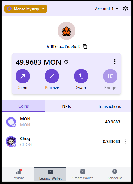 delbert_trades's tweet photo. running out of #MonadTestnet faucet ?

like, rt &amp; follow @monad_xyz @delbert_trades 

write your address below !! https://t.co/TvTlIQwEve