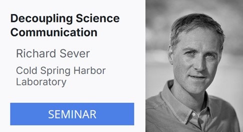 DeSci Foundation (@descifoundation) on Twitter photo We hosted a seminar with Richard Sever, <a href="/CSHL/">Cold Spring Harbor Laboratory</a> on "Decoupling Science Communication."
He discussed separating research from traditional methods and using digital platforms for better accessibility.
🎞️shorturl.at/kTJYo
#ScienceCommunication #DeSci #ResearchInnovation We hosted a seminar with Richard Sever, <a href="/CSHL/">Cold Spring Harbor Laboratory</a> on "Decoupling Science Communication."
He discussed separating research from traditional methods and using digital platforms for better accessibility.
🎞️shorturl.at/kTJYo
#ScienceCommunication #DeSci #ResearchInnovation