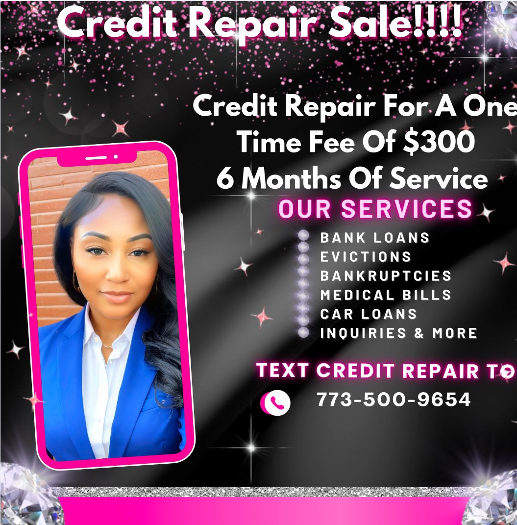 #creditrepair 
#sale