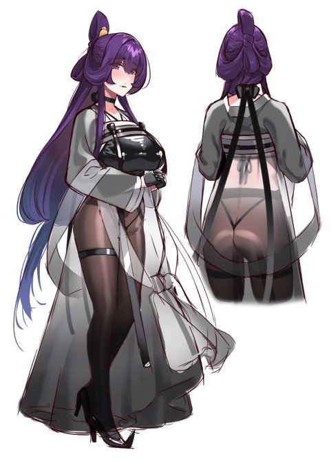 次の作品の本番衣装。🤔 