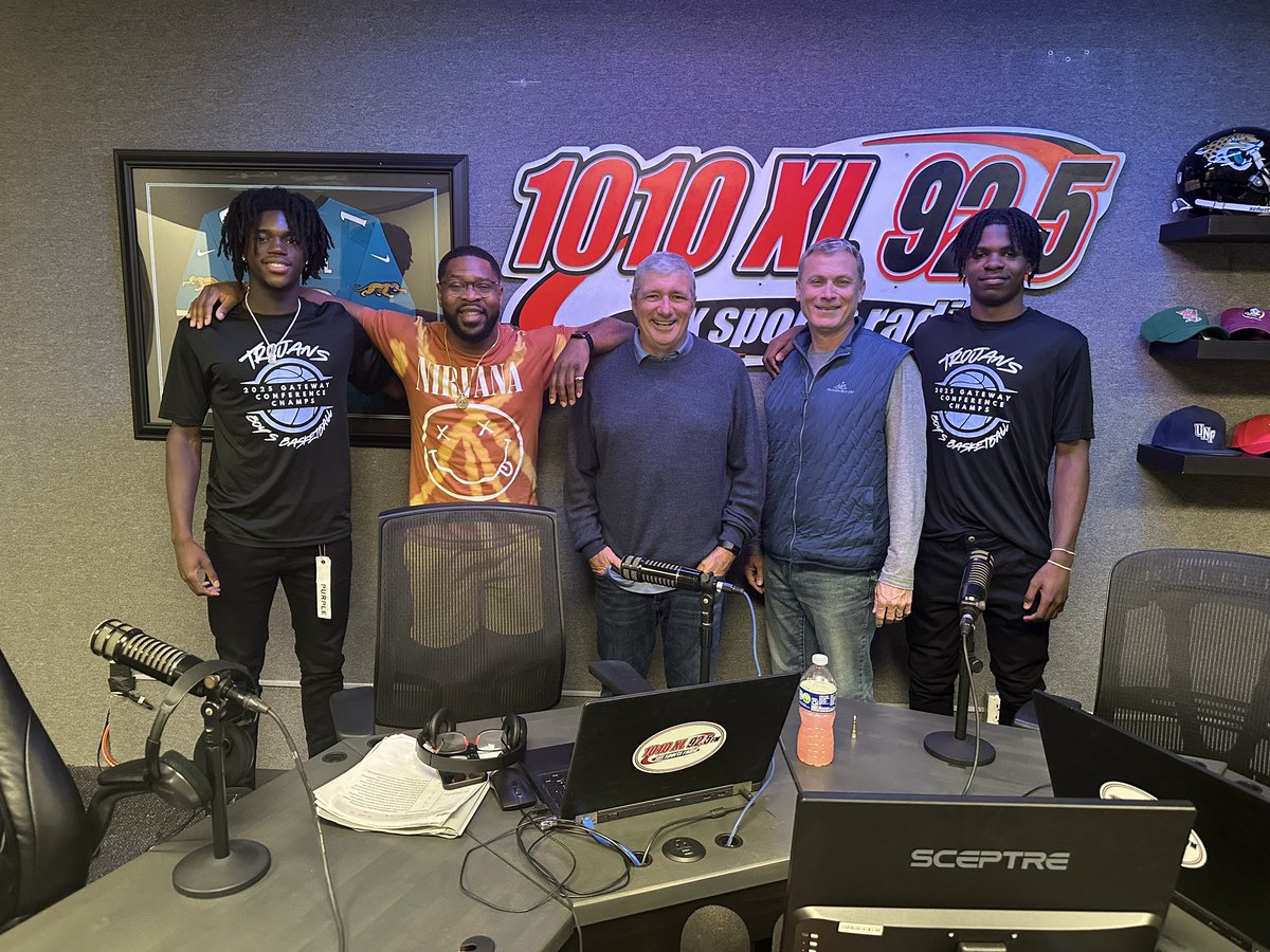 Jamian Jackson (@jamian_2) on Twitter photo I appreciate <a href="/1010XL/">1010 XL / 92.5 FM</a> allowing my teammate Kaden and I to talk on their radio station this morning we really enjoyed it I appreciate <a href="/1010XL/">1010 XL / 92.5 FM</a> allowing my teammate Kaden and I to talk on their radio station this morning we really enjoyed it