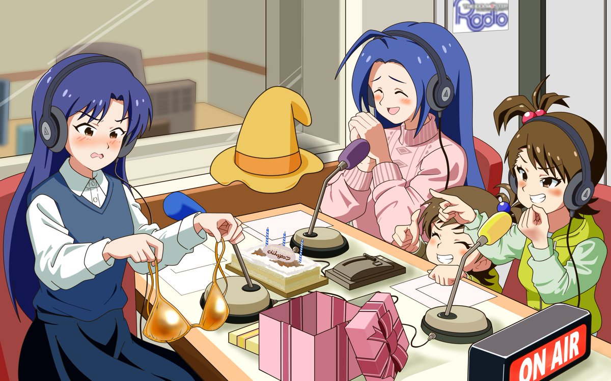 #如月千早生誕祭
#如月千早生誕祭2025
#アイドルマスター