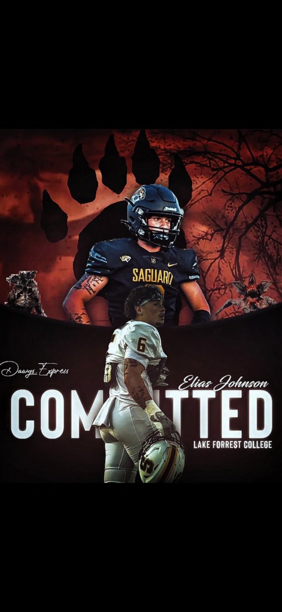 EJ 6'1 205 2025 (@eliasjohnson07) on Twitter photo First of I would love to say thank you to my savior Jesus Christ for everything you’ve brought and done for me. I would also love to say thank you to my family and all the coaches that have SUPPORTED me. 🙏🏼
With that being said I’ll be committing to <a href="/LFC_FOOTBALL/">Jim Catanzaro</a>
🔴⚫️ First of I would love to say thank you to my savior Jesus Christ for everything you’ve brought and done for me. I would also love to say thank you to my family and all the coaches that have SUPPORTED me. 🙏🏼
With that being said I’ll be committing to <a href="/LFC_FOOTBALL/">Jim Catanzaro</a>
🔴⚫️