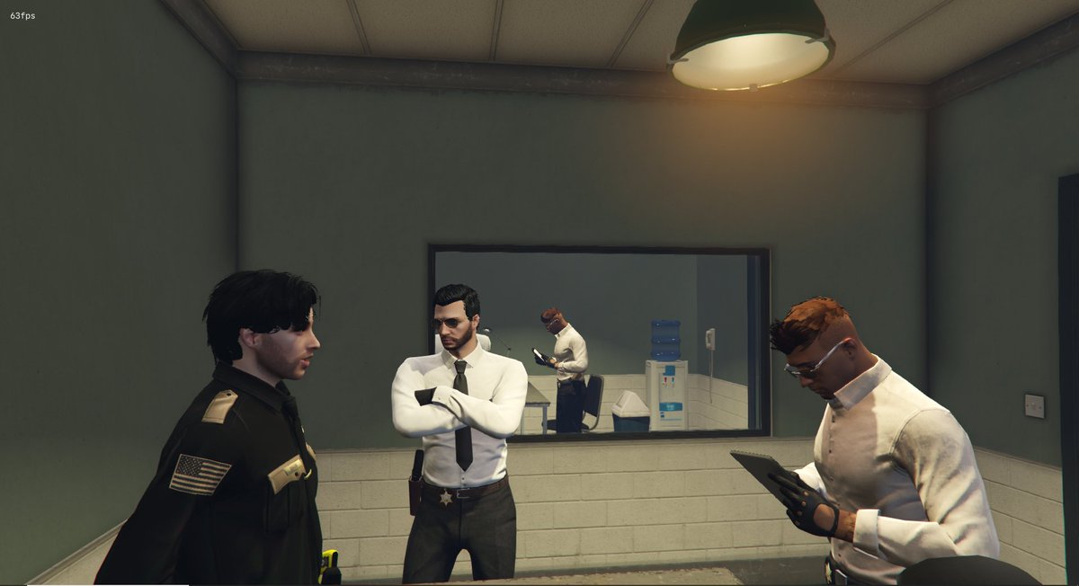 Laganetor_RP's tweet image. El directo de ayer se resume en:

- Asuntos Internos llamó a tu puerta.

- Super control de trafico mega super way de la muerte.