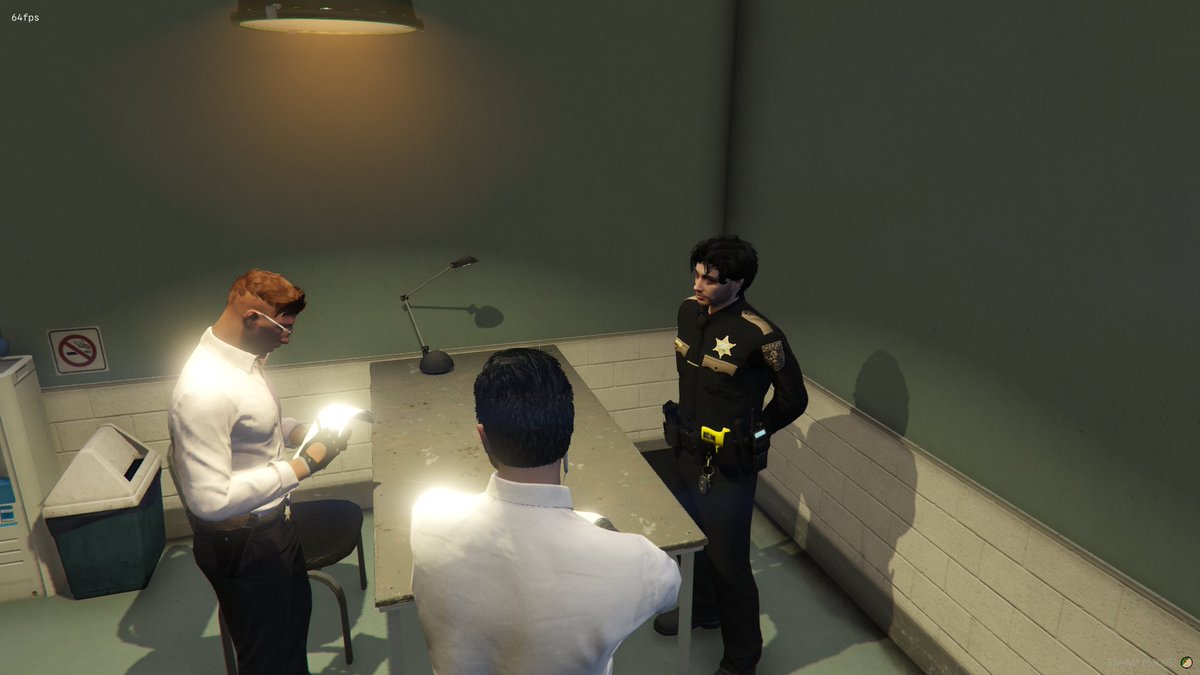 Laganetor_RP's tweet image. El directo de ayer se resume en:

- Asuntos Internos llamó a tu puerta.

- Super control de trafico mega super way de la muerte.