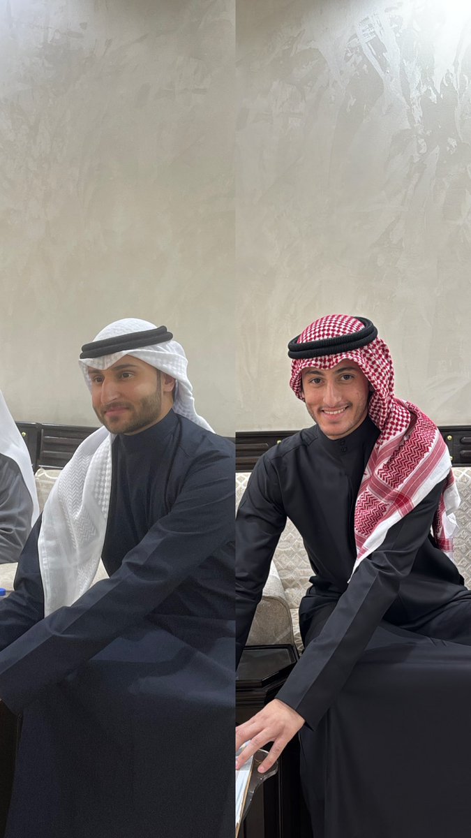 ﴿ وَمِنْ آيَاتِهِ أَنْ خَلَقَ لَكُم مِّنْ أَنفُسِكُمْ أَزْوَاجًا ﴾

الحمدالله الذي بنعمته تتم الصالحات
تم بحمد الله وفضله "عقد قراني انا و اخي "
 
سلمان حسن الترقصي
عثمان حسن الترقصي

سائلاً المولى عز وجل التوفيق لي ولكم
