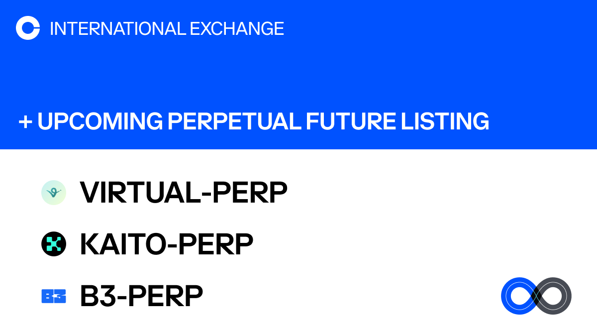 Coinbase International Exchange 🛡️ tweet media