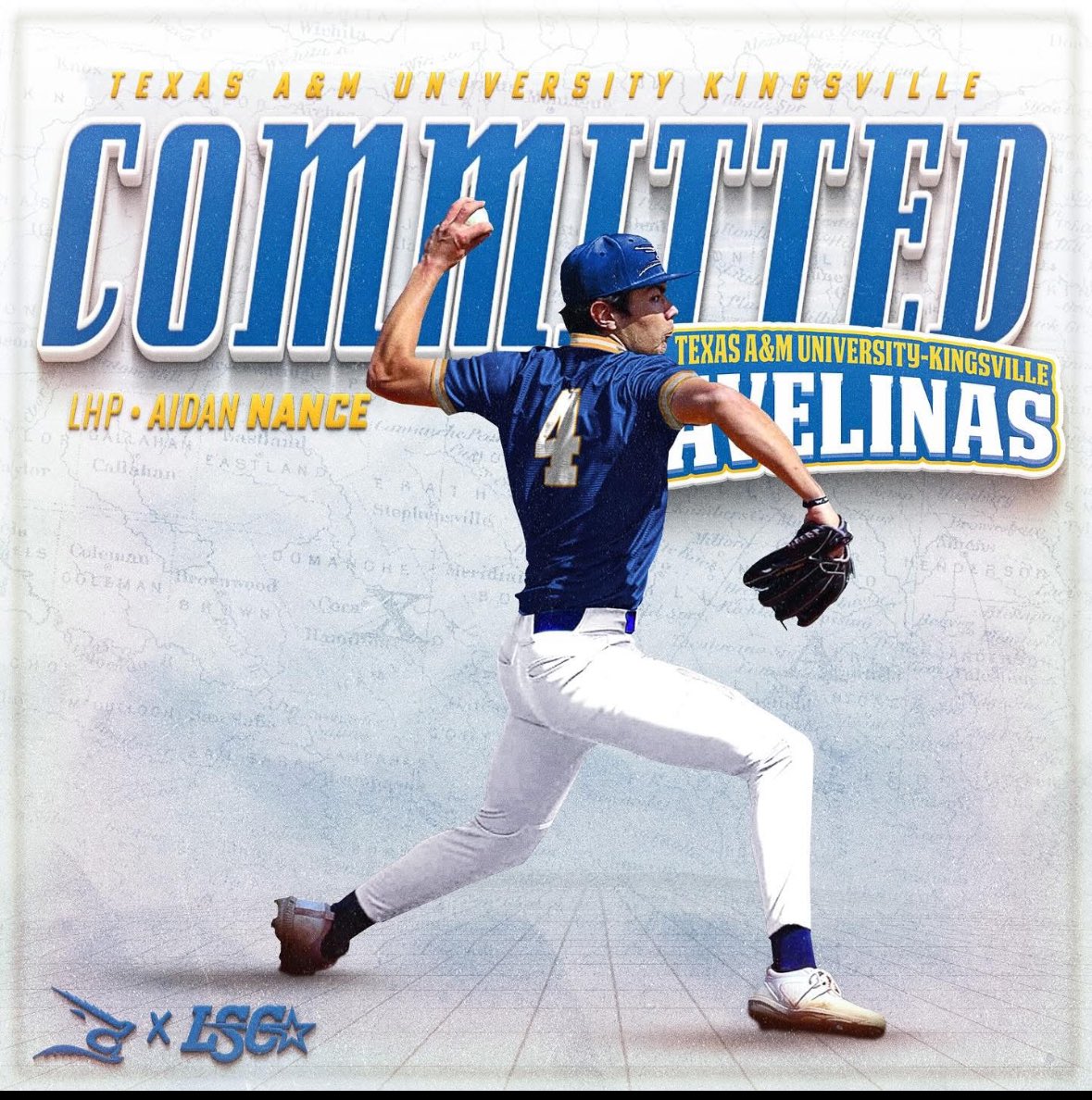 Congratulations to Aiden Nance on his commitment to continue his academic and baseball career at A&amp;M Kingsville University! We’ve watched this young man become a leader over the years and a great competitor. We wish you the best of luck Aiden!