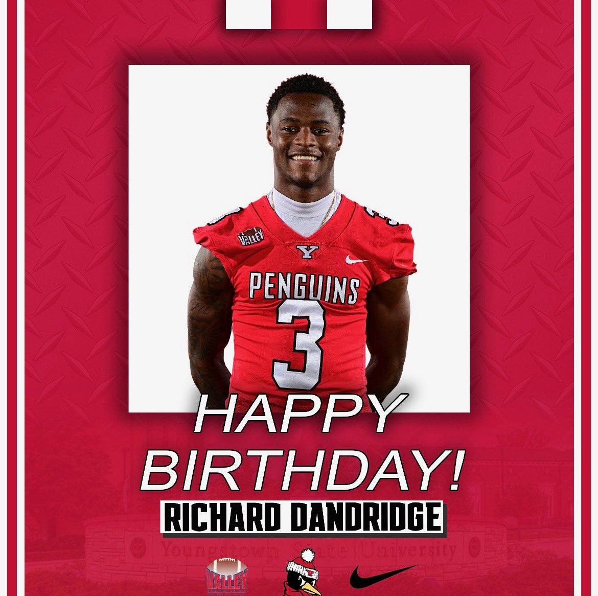 Happy Birthday <a href="/RichardDandri10/">Richard Dandridge</a> !!