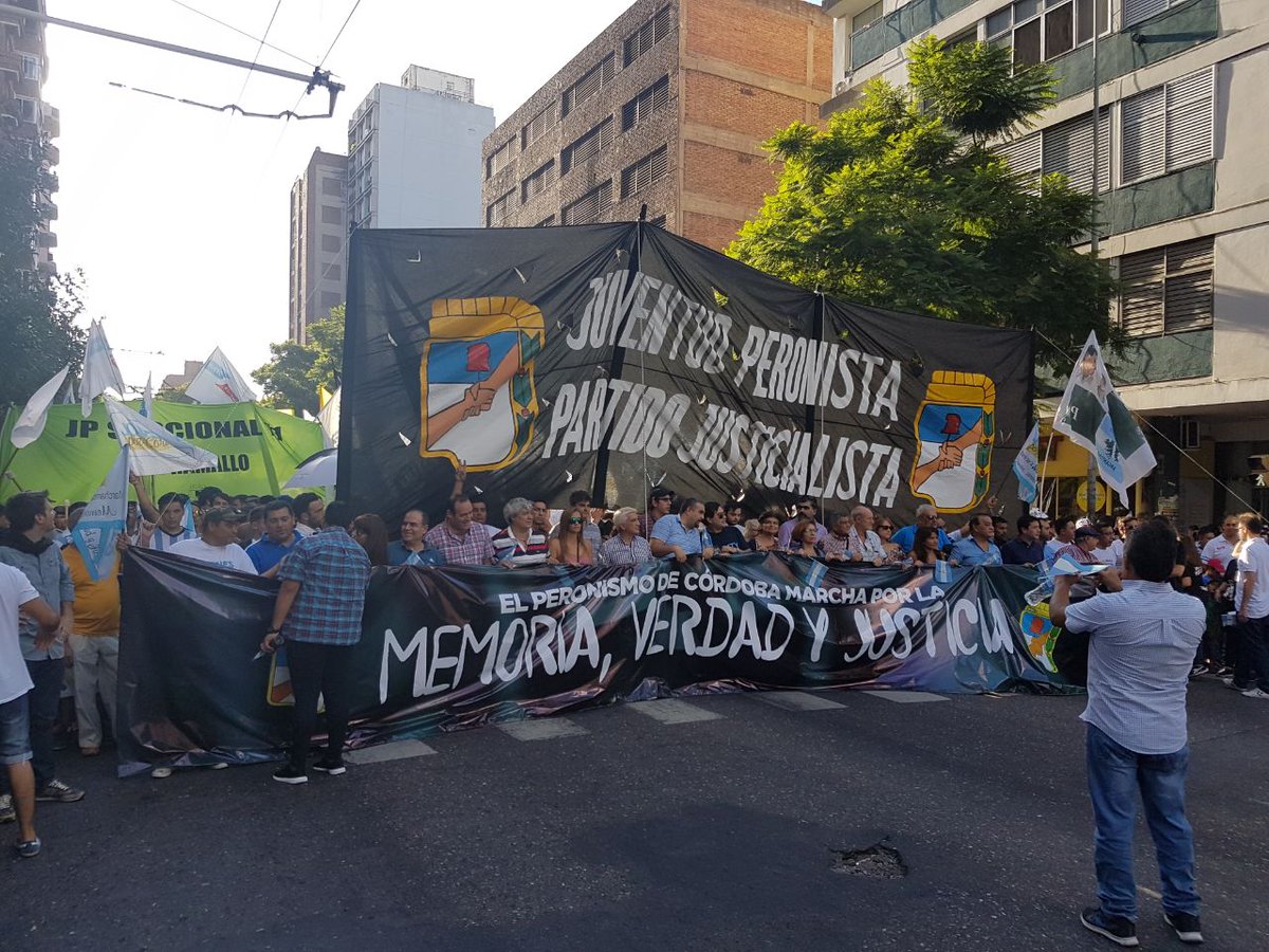 PERONISMO DE CÓRDOBA | Una corriente llamó a levantar las banderas históricas del movimiento. Convocó a un plenario para el sábado 1° de marzo en el Sindicato Vial Córdoba. laranchada.com.ar/una-corriente-…