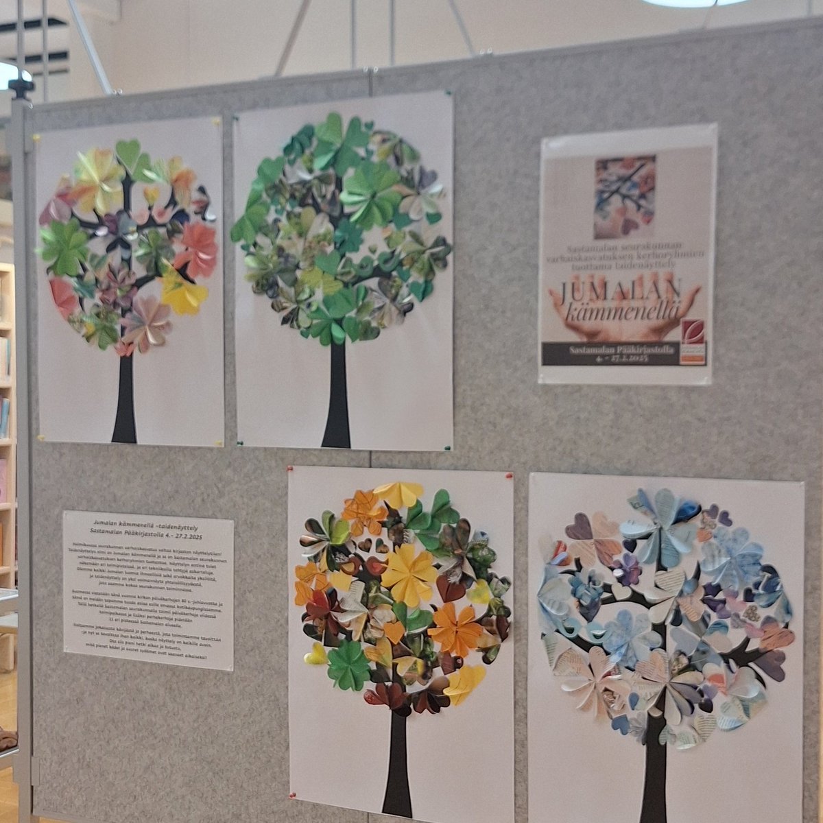 Itsekin lapsena kävin seurakunnan #päiväkerho"ssa, jossa Kaarina-lastenohjaajan kanssa askarreltiin, leikittiin ja laulettiin. Hieno näyttely <a href="/Sastamala/">Sastamalan kaupunki</a> kirjastossa päiväkerhojen nykypäivästä.🎉

#lastenjanuortenkeskus #80vuotta #sastamalanseurakunta #varhaiskasvatus