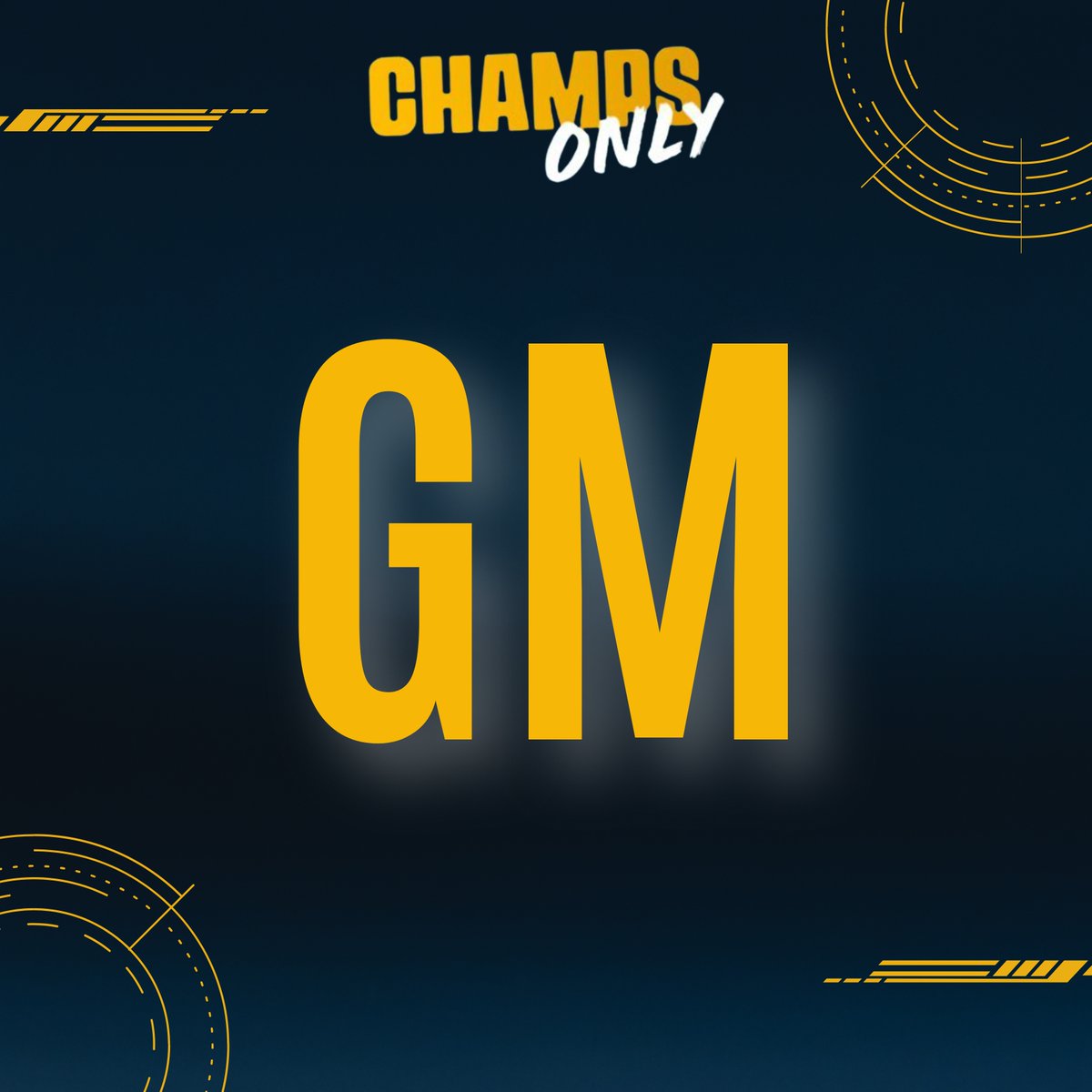 Champs Only tweet media
