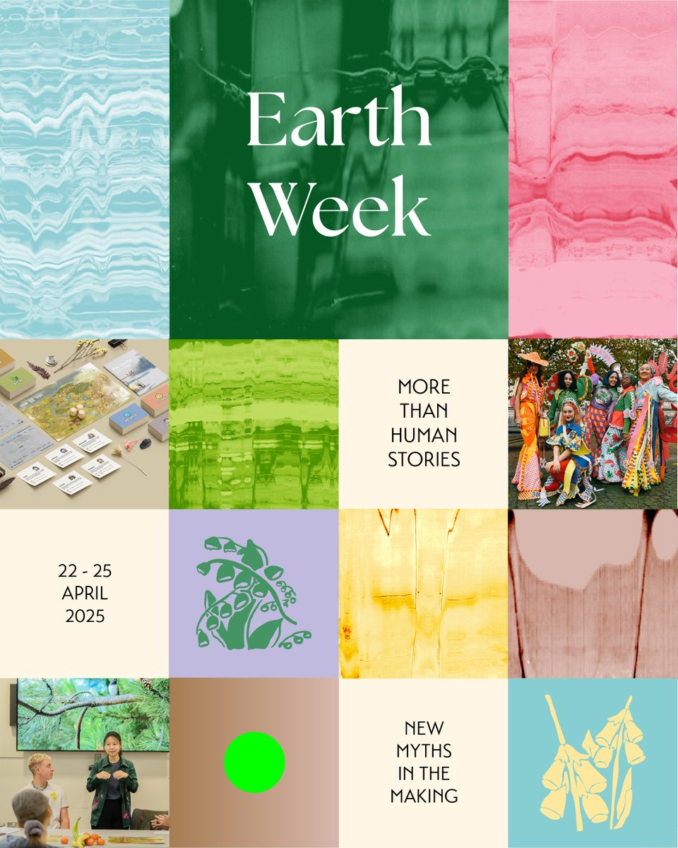 Climate Emergency Network (@ual_climate) on Twitter photo 📢 FINAL CALL for EARTH WEEK Proposals! 📢
⌛️ <a href="/UAL/">University of the Arts London</a> students, staff, alumni and friends - get your More-Than-Human Stories in by this Friday 28th
⏳ (Alums you have an extra week!)
👀 all info in our latest newsletter here: mailchi.mp/arts.ac.uk/cli… 📢 FINAL CALL for EARTH WEEK Proposals! 📢
⌛️ <a href="/UAL/">University of the Arts London</a> students, staff, alumni and friends - get your More-Than-Human Stories in by this Friday 28th
⏳ (Alums you have an extra week!)
👀 all info in our latest newsletter here: mailchi.mp/arts.ac.uk/cli…