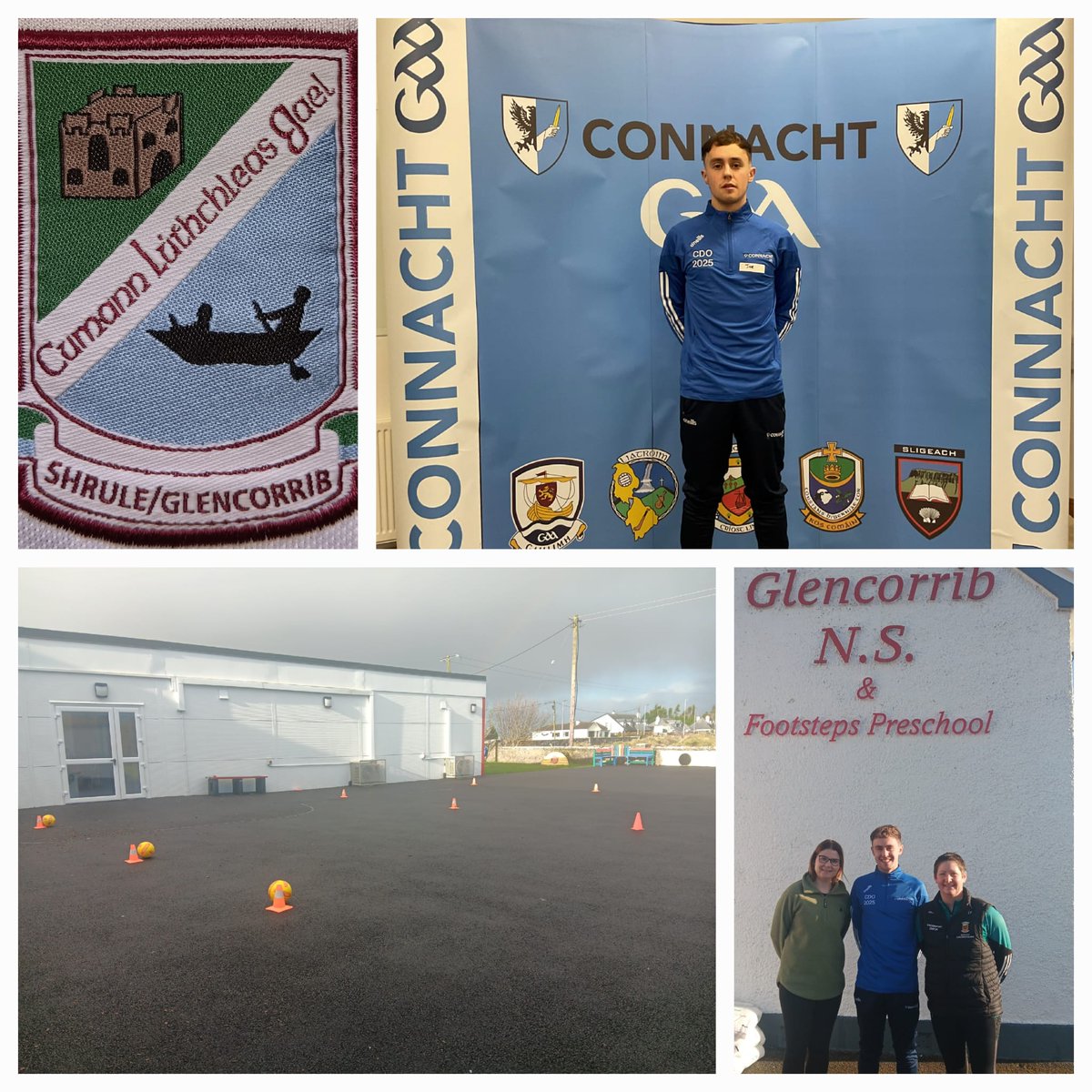 Mayo Coaching & Games (@mayogaacoaching) on Twitter photo <a href="/ConnachtGAA/">Connacht GAA</a> <a href="/MayoGAA/">Mayo GAA</a> <a href="/ShruleGlencorib/">Shrule/GlencorribGAA & LGFA</a> CDO Joe Lydon in Glencorrib NS this morning for the first of his 19 weeks providing coaching in the local schools. <a href="/DBFahy/">Denise Fahy</a> <a href="/MayoGAACoaching/">Mayo Coaching & Games</a> #ConnachtCDO <a href="/ConnachtGAA/">Connacht GAA</a> <a href="/MayoGAA/">Mayo GAA</a> <a href="/ShruleGlencorib/">Shrule/GlencorribGAA & LGFA</a> CDO Joe Lydon in Glencorrib NS this morning for the first of his 19 weeks providing coaching in the local schools. <a href="/DBFahy/">Denise Fahy</a> <a href="/MayoGAACoaching/">Mayo Coaching & Games</a> #ConnachtCDO