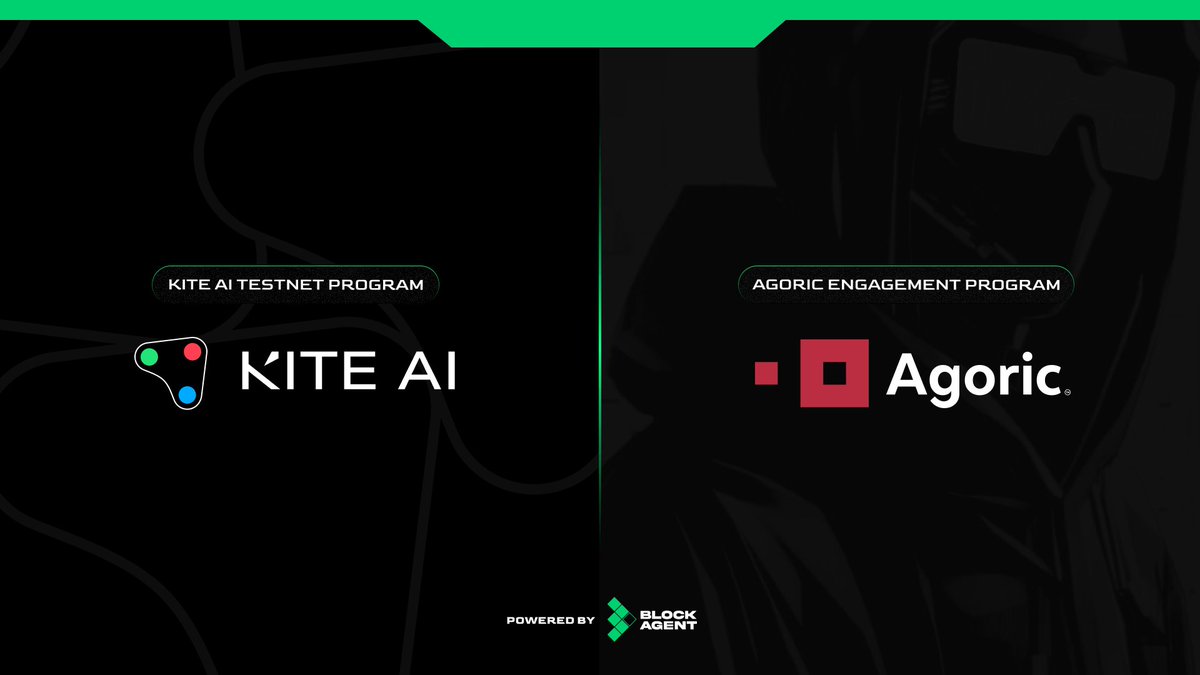 bonus_block's tweet photo. 🚀 Opportunities to build are here! Will you grab them?

The @GoKiteAI Testnet and @agoric Engagement Programs are live, and people keep on making moves! Don’t wait until it’s too late to join ;]

https://t.co/0PwSNTbnzI
https://t.co/vNUL5AZidj

#KiteAI #Agoric #BlockAgent https://t.co/g6SiXkwhdP