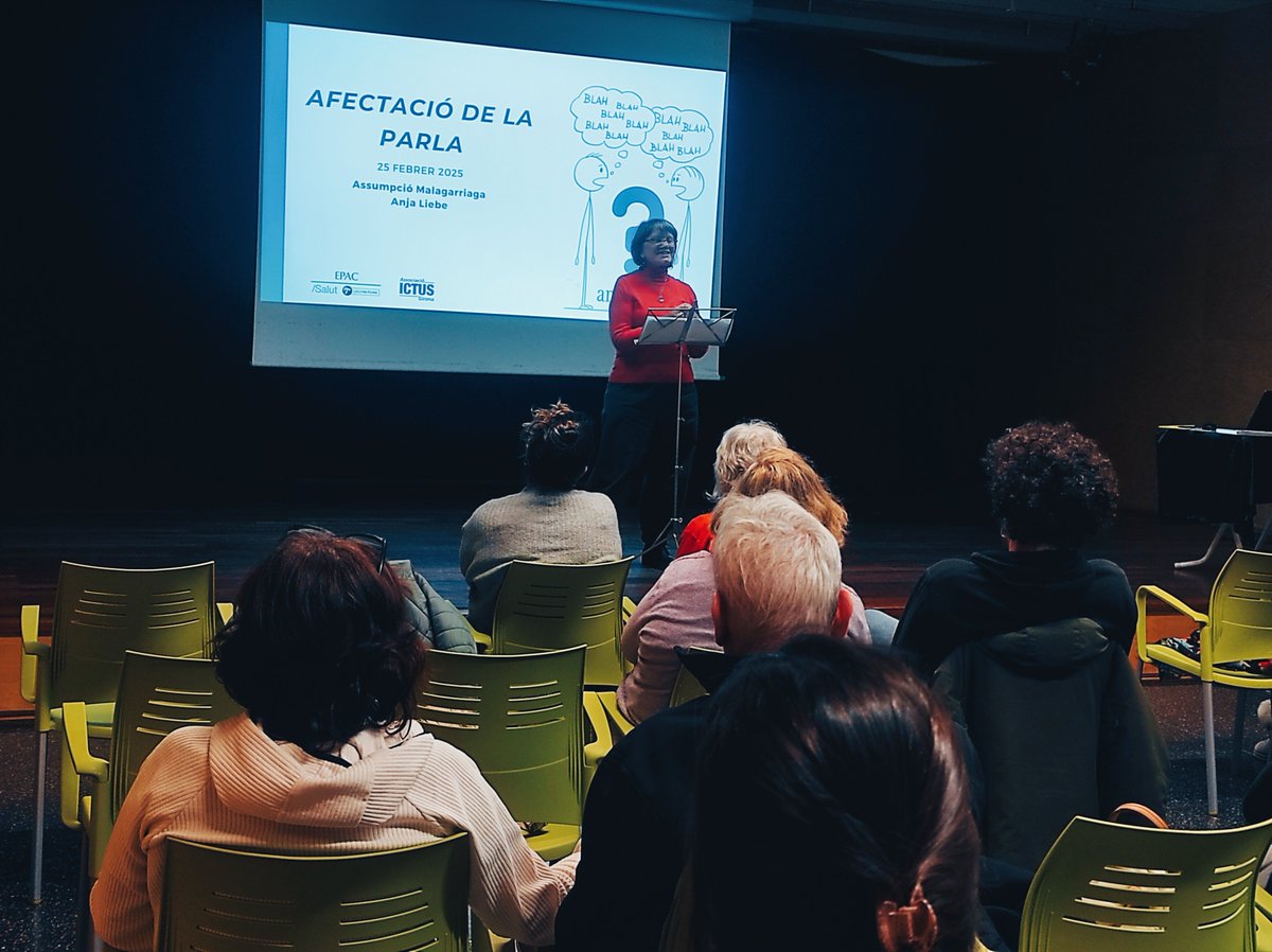 Anna Pamplona Bruset (@apamplonapsic) on Twitter photo L'<a href="/AMalagarrig/">Assumpcio Malagarriga</a> parlant de la seva experiència després de l'#ictus.
"Les ànimes tocades som gent molt forta i mestres de vida pels altres, però generalment pensem que no som ningú."
Tothom atent!!
<a href="/grupmutuam/">GrupMutuam</a> <a href="/ICTUSGIRONA/">Ictus Girona</a> <a href="/Girona_Cat/">Ajuntament de Girona</a> <a href="/Ictus_Girona/">Unitat d'Ictus Girona</a> L'<a href="/AMalagarrig/">Assumpcio Malagarriga</a> parlant de la seva experiència després de l'#ictus.
"Les ànimes tocades som gent molt forta i mestres de vida pels altres, però generalment pensem que no som ningú."
Tothom atent!!
<a href="/grupmutuam/">GrupMutuam</a> <a href="/ICTUSGIRONA/">Ictus Girona</a> <a href="/Girona_Cat/">Ajuntament de Girona</a> <a href="/Ictus_Girona/">Unitat d'Ictus Girona</a>