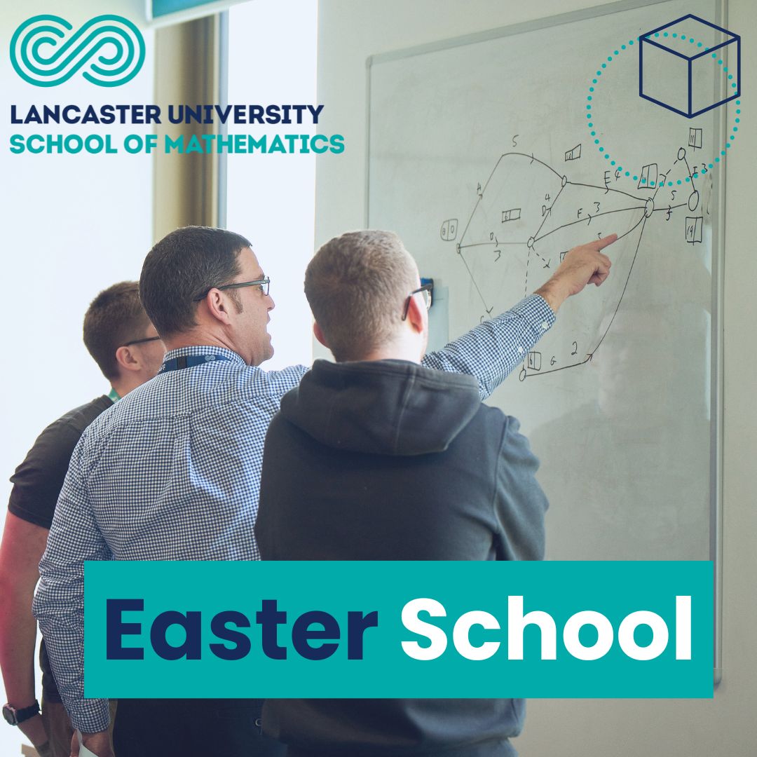 Y11 Students 📣LUSoM Easter School is now available to book. This will run over 2 days on Monday 7th and Tuesday 8th April, 10:00 - 15:00 here at LUSoM.

We have limited spaces available so secure your place now using the link below ⬇

bit.ly/3XjngN3