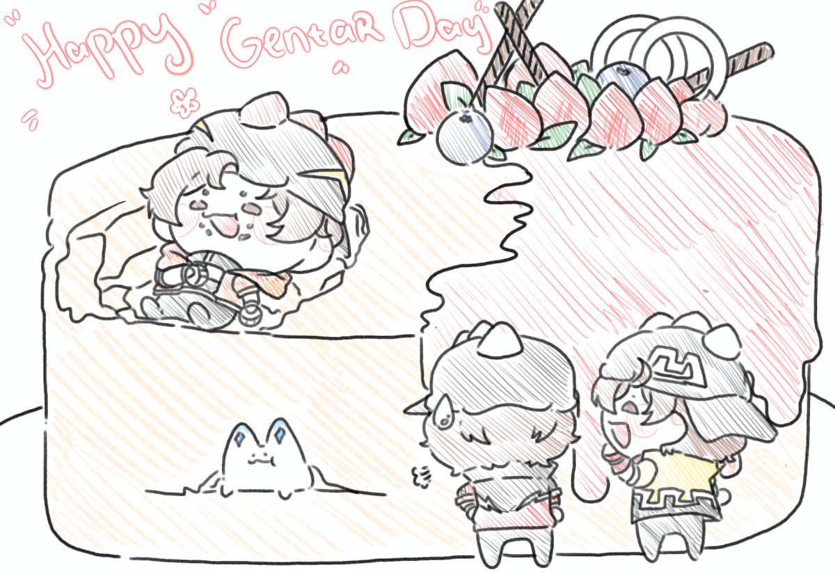 WeslieIce's tweet photo. Happy Gentar Day °˖✧◝(⁰▿⁰)◜✧˖°
#BoBoiBoy https://t.co/PEAxJ6U0Tp