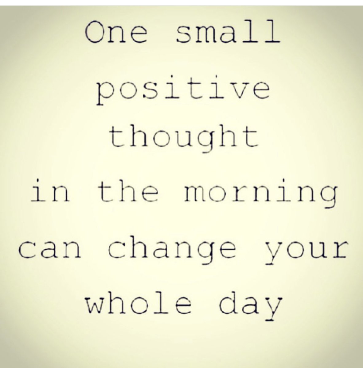 iamjamesmcleod's tweet photo. Tuesday reminder one small positive thought. #positivityovernegativity https://t.co/8nIWJNTaL3